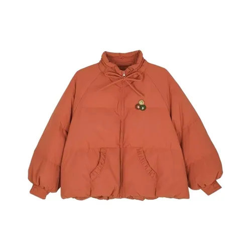 CHARM GLOW Хлопковый пуховик женский