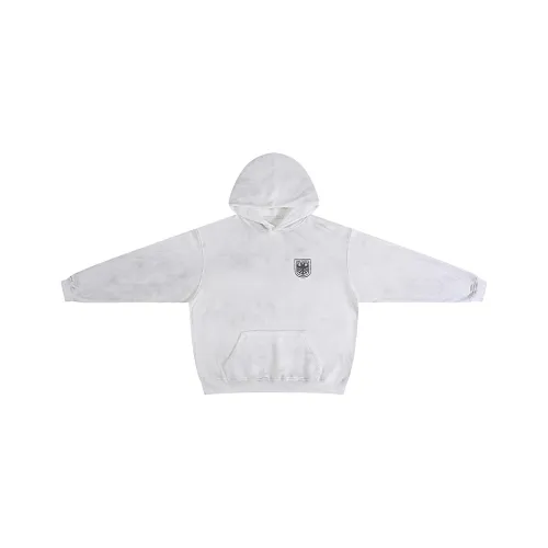 YICHEN Белый Грязь Унисекс Свитшоты