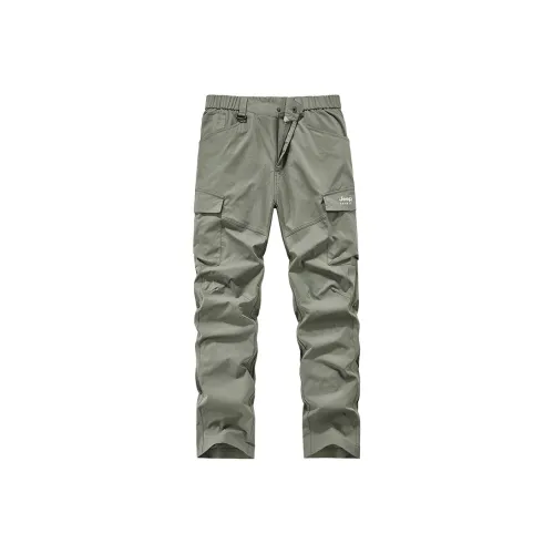 JEEP SPIRIT Унисекс Карго Брюки