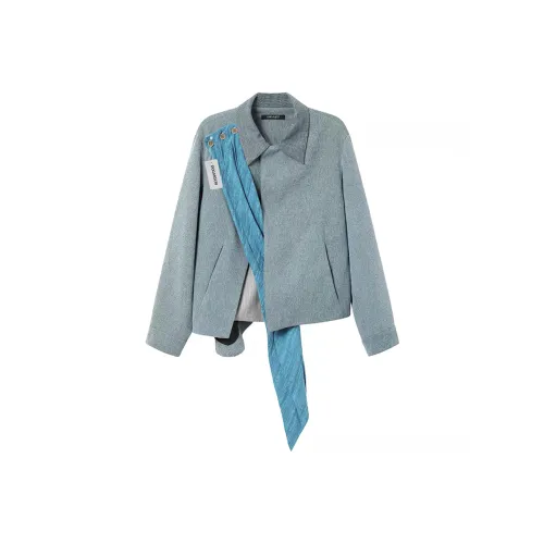 DOGANSON Туманный Синий Унисекс Куртки