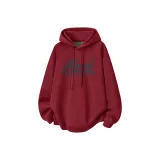 [Thickened и с флисовой подкладкой] Бордовый (Mf Melody Creation)