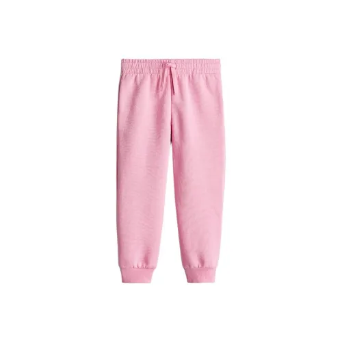 H M Розовые Kids Вязаные Спортивные Штаны