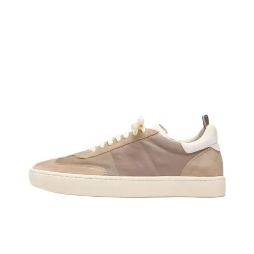 Officine Creative Kombined Low Топ Скейтборд Кроссовки Мужские Бежевые