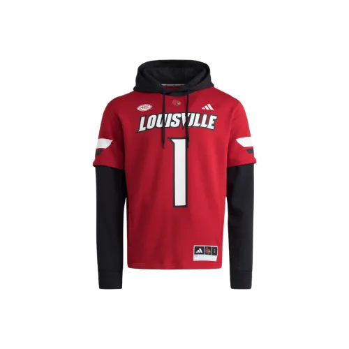 Adidas Louisville Регби Джерси Мужской