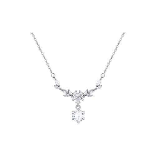 CHLNGQINE Цветное глазурное нефритовое ожерелье унисекс