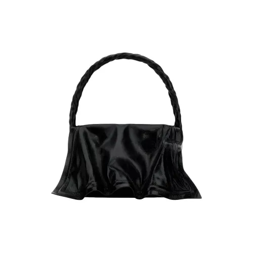 YProject Кожа Сумка Женская Черная