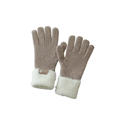 Uncle Stubble Шерстяные вязаные перчатки унисекс