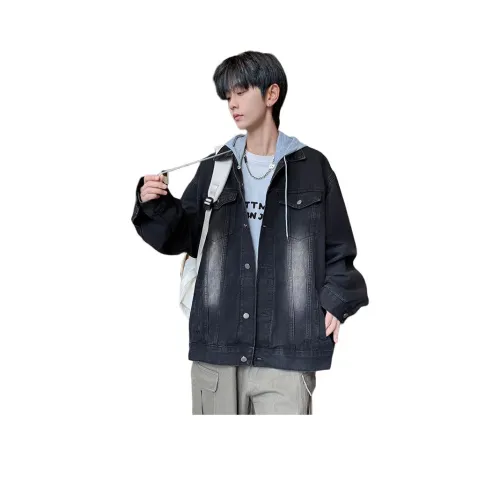 NRXX Унисекс Джинсовые Куртки