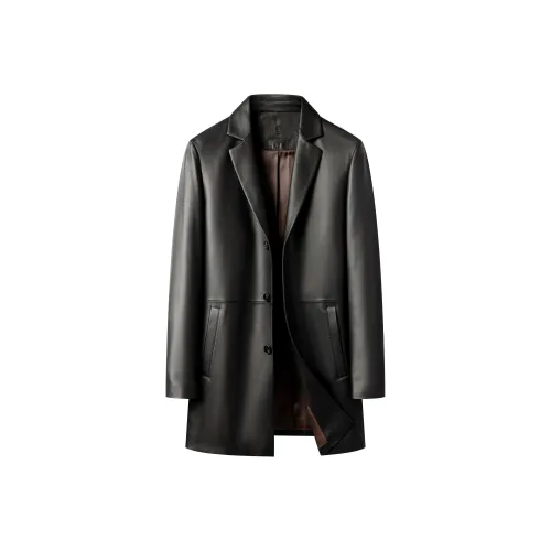 PIERRE CARDIN Кожа Куртка Мужская