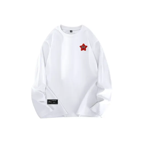 JEANSWEST LIFE Длинный рукав Т-рубашка Унисекс