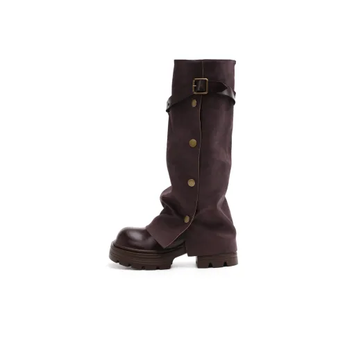 Take the Qin Женские сапоги на высоком каблуке