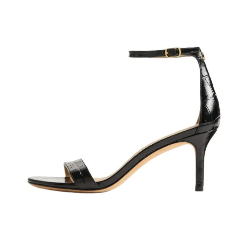 LAUREN RALPH LAUREN Allie One Ремень Сандалии 7 см Женские Черные