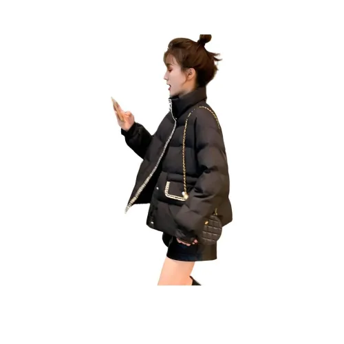 Flowers in water Пуховая куртка Женская