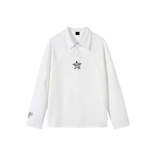 CEMOZI MC Длинный рукав Т-рубашка Унисекс