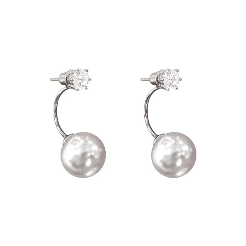 WAW Серьги с золотым покрытием из меди женские