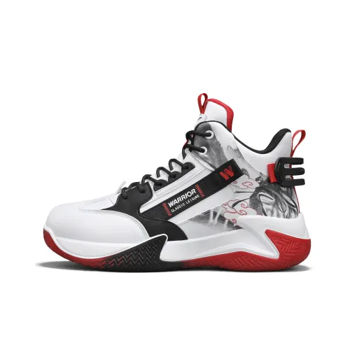 Warrior Баскетбольные кроссовки MID Топ Мужской