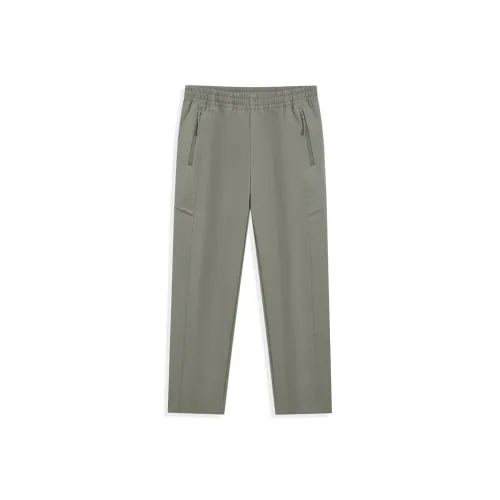 XTEP Eternal Термические Серые Мужские Вязаные Спортивные Штаны