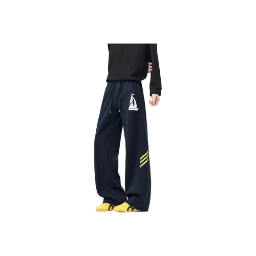 PWUE Унисекс Повседневные Брюки