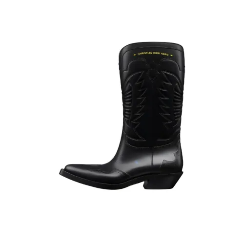 DIOR Wind Botильоны 4,5 см Женские Черные