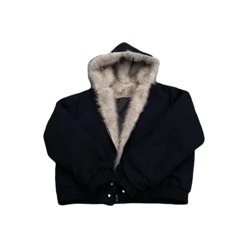 PODGORNOI Черный мужской пуховик