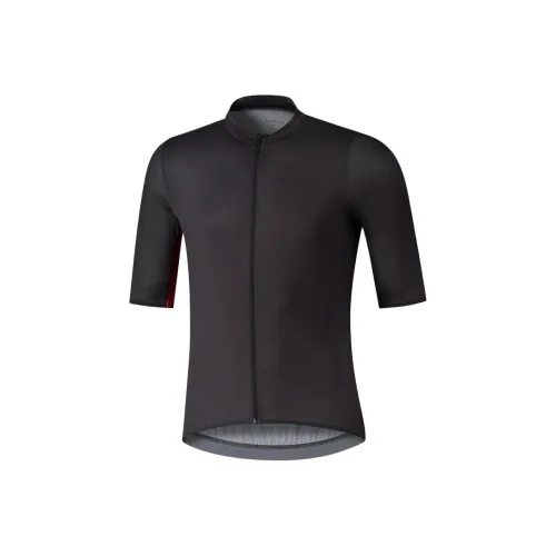 SHIMANO Мужская велосипедная одежда черного цвета