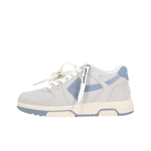 OFF Белый Arrow Низкие Скейтборд Кроссовки Женские Серый Синий