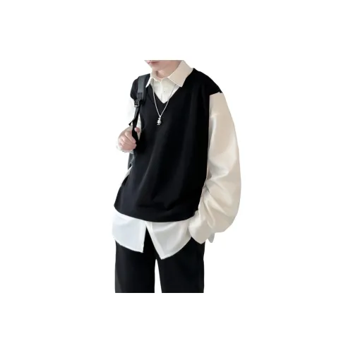 JIARONG Унисекс Рубашки