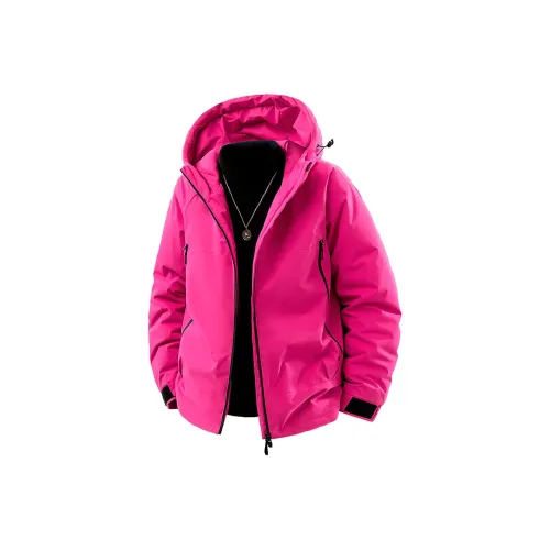 WilliamPOLO Хлопковый пуховик унисекс