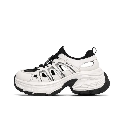 Lee Cooper Low Топ Толстая подошва Кроссовки Женские