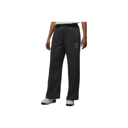 Nike Серые Женские Флисовые Штаны