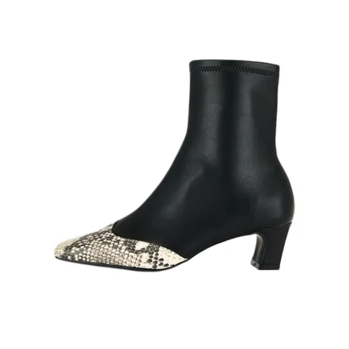 STEVE MADDEN Jeter A Botильоны 5 см Женские Черные