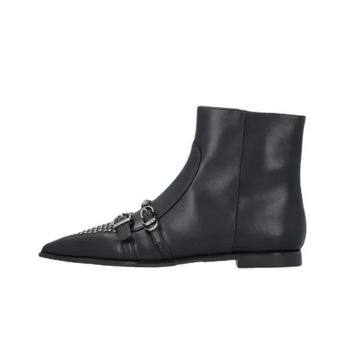 PINKO Love Birds series Ботильоны Женские Черный