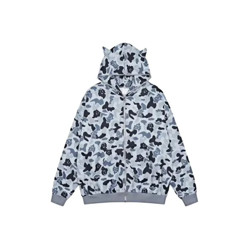 QEWBG Унисекс Свитшоты