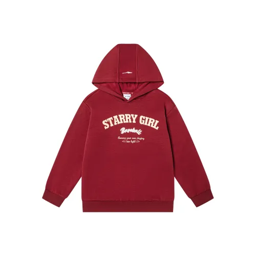 ERKE KIDS SUPERIOR Сосна Красный 205 Kids Свитшоты