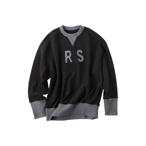 ROMI STUDIO Черный кофе Женские Свитшоты