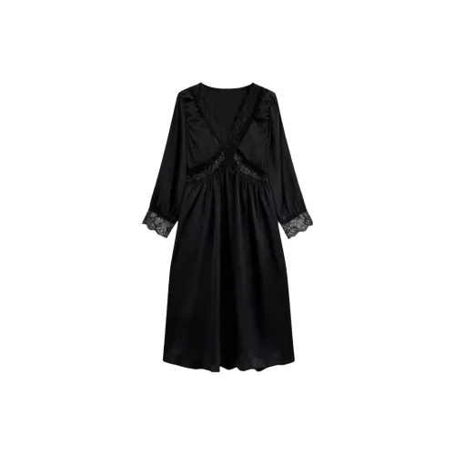 Tiansui Изображение Цвет Женская Ночная Рубашка