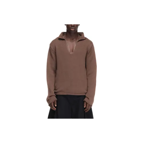 NOFAITH STUDIOS V KNIT Свитер Трикотаж Мужской