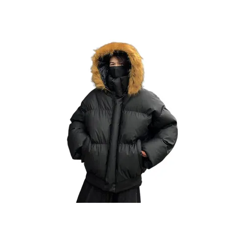 DIBINSAI STUDIO Хлопковый пуховик унисекс