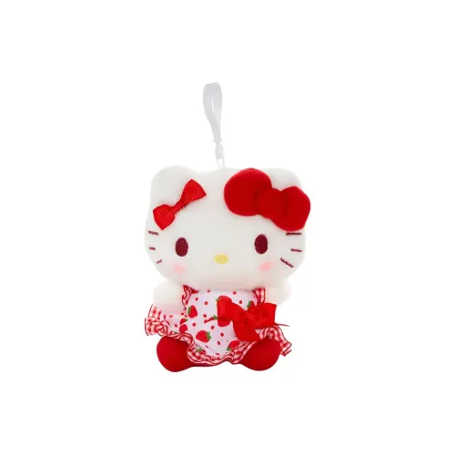 Sanrio Hello Kitty Вышивка Сумка Аксессуар Женский Красный