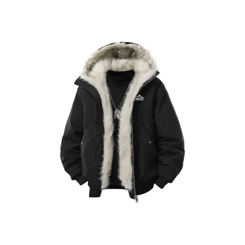 PISYPOX Хлопковый пуховик Пальто Унисекс