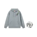 Светло-серый (утолщенная флисовая подкладка)