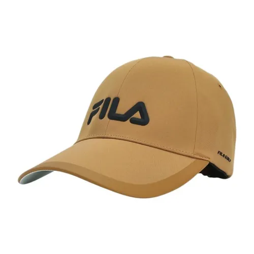 FILA GOLF серия Полиэстер Кепки Мужской Желтый Дерево Коричневый