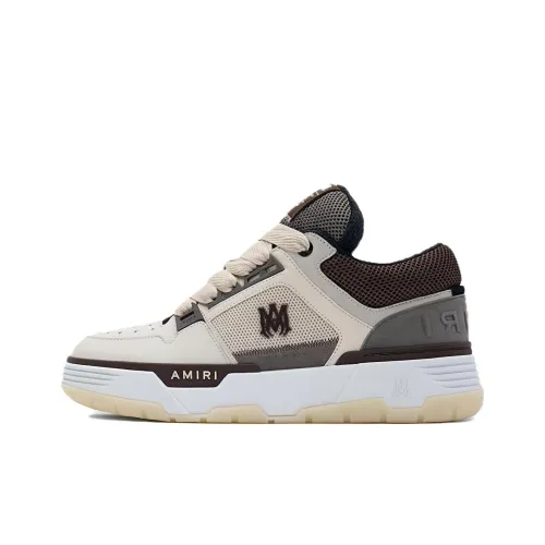 AMIRI MA 1 Low Топ Скейтборд Кроссовки Женские Коричневый