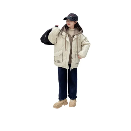 Little Redfish Хлопковый пуховик для подростков