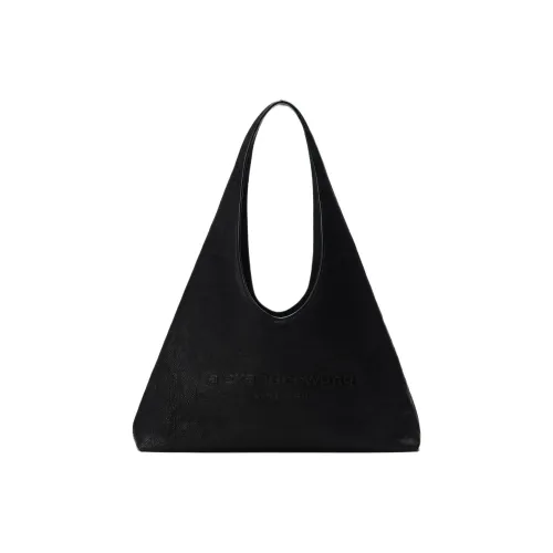 Alexander Wang Кожа Плечевая Сумка Маленькая Женская Черная