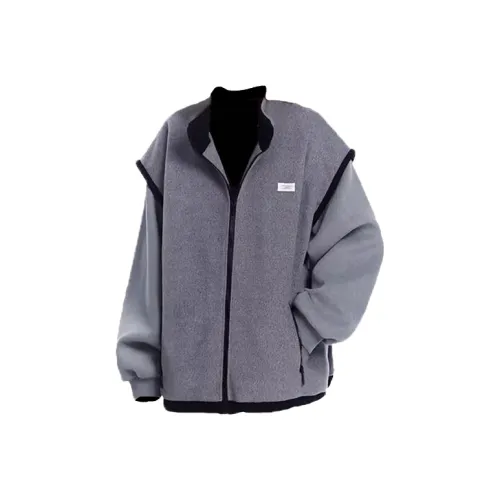 OG96 LAB Серый Унисекс Бархатные Куртки