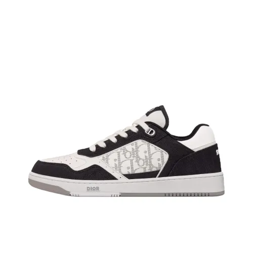 DIOR B27 UPTOWN Low Топ Скейтборд Кроссовки Унисекс Черный