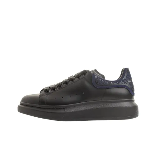Alexander McQueen Oversized Sneaker Low Топ Повседневная обувь Мужской Черный