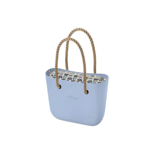 O Bag Thermoplastic Compound Сумка Женская Синяя