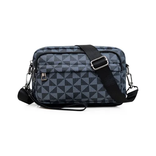 Meter Легкий Сумка через плечо Стандартный Ветряные мельницы Черный